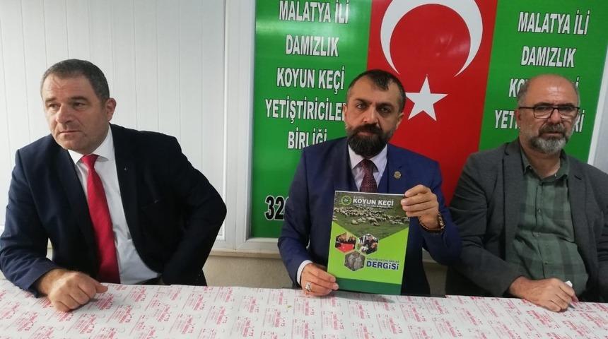 Malatya Koyun Ke&ccedil;i Yetiştiricileri Birliği dergi &ccedil;ıkardı