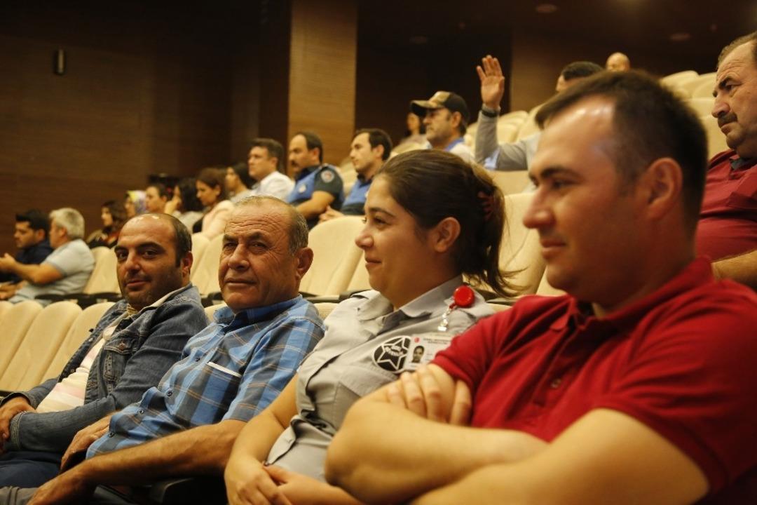 D&ouml;şemealtı Belediyesi&rsquo;nden Yangın G&uuml;venliği ve Afet Bilinci Eğitimi