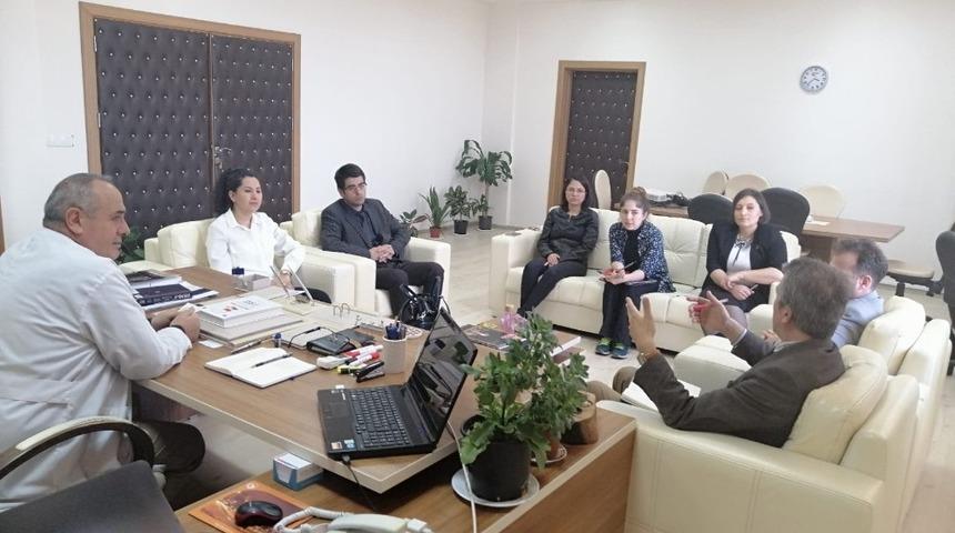 D&uuml;zce &Uuml;niversitesi b&uuml;nyesindeki İŞ-KUR &ccedil;alışmalarına başladı