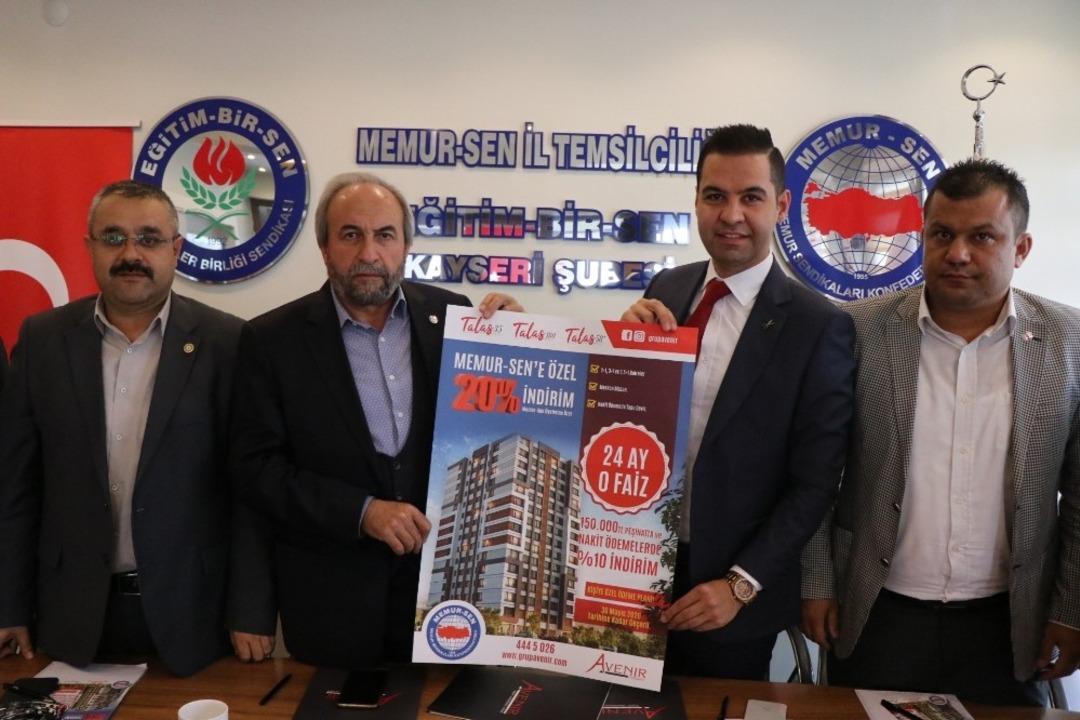 Memur-Sen &uuml;yelerine ev almada b&uuml;y&uuml;k kolaylık