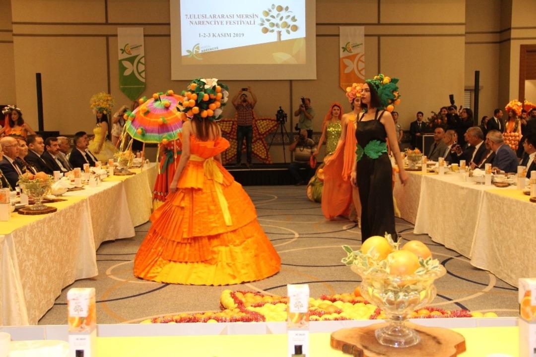 Mersin&rsquo;de Uluslararası Narenciye Festivali heyecanı başladı