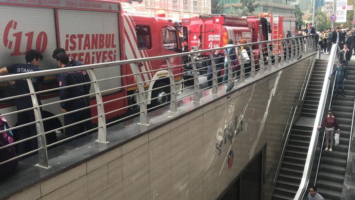 Şişli-Mecidiyeköy Metro İstasyonu'nda intihar girişimi (1) G2