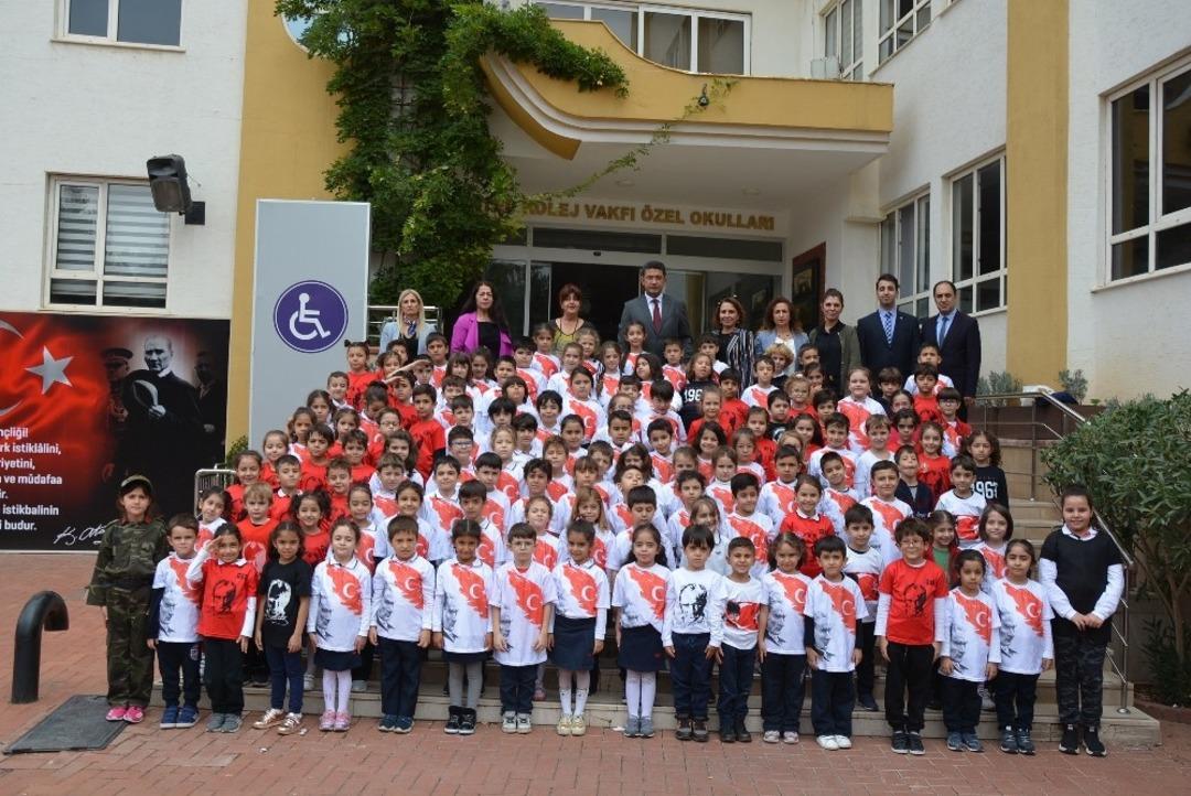 GKV&rsquo;&rsquo;li miniklerin y&uuml;reği Mehmet&ccedil;ik i&ccedil;in atıyor