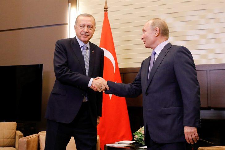 Tarihi görüşme sonrası Erdoğan ve Putin'den ortak açıklama! G1