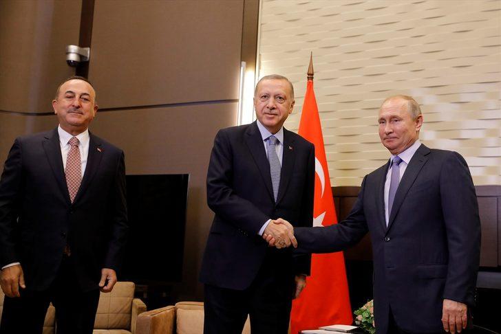 Tarihi görüşme sonrası Erdoğan ve Putin'den ortak açıklama! G2