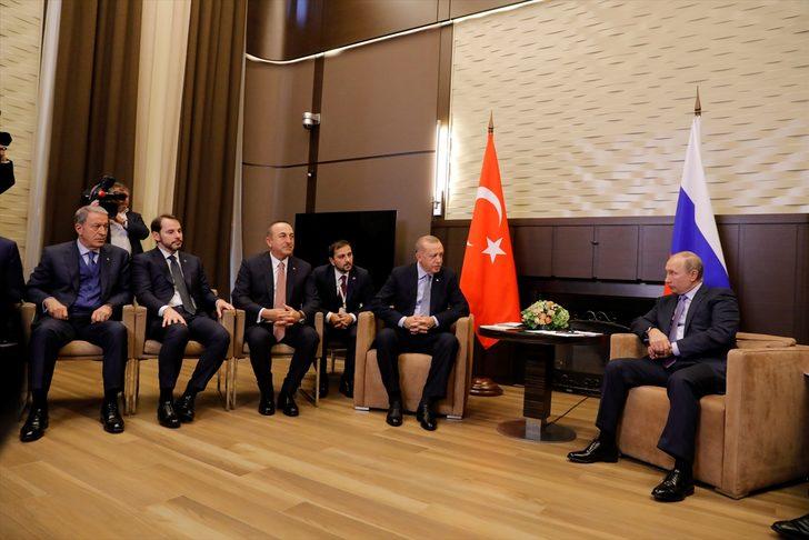 Tarihi görüşme sonrası Erdoğan ve Putin'den ortak açıklama! G3