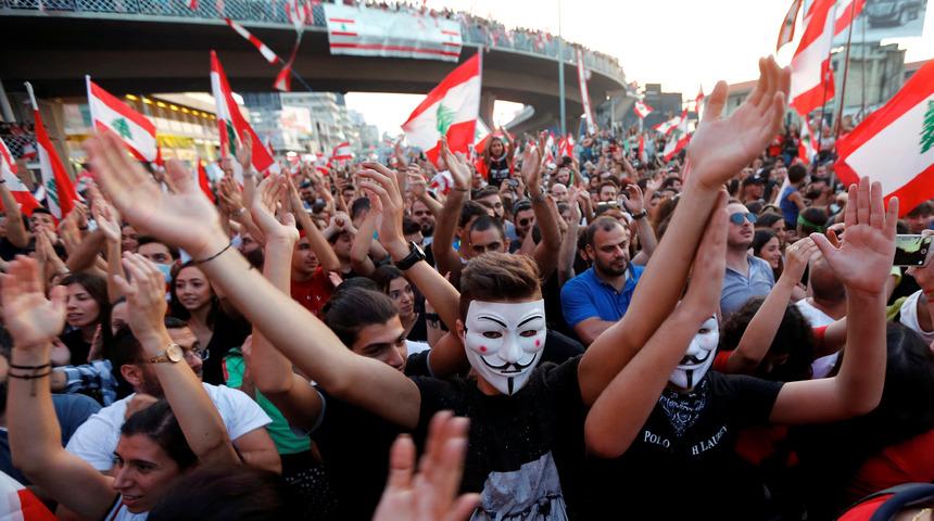 Lübnan'da önlem paketi protestoları durduramadı!