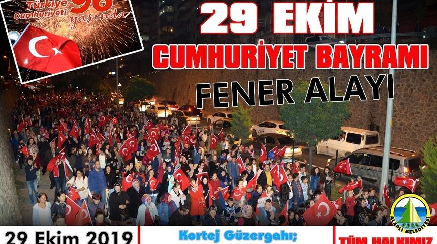 Cumhuriyet Bayramı&rsquo;nın 96.Yılı Alaplı&rsquo;da b&uuml;y&uuml;k bir coşku ile kutlanacak