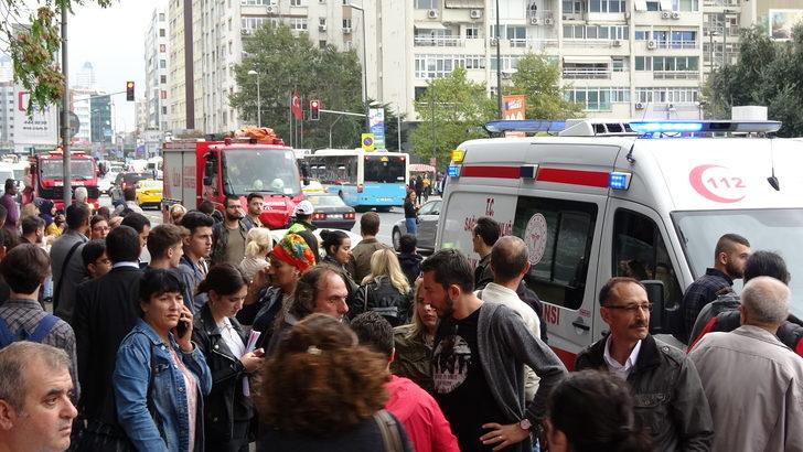 Mecidiyeköy metro istasyonunda intihar  G4