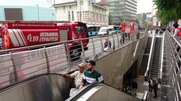 Mecidiyeköy metro istasyonunda intihar  G3