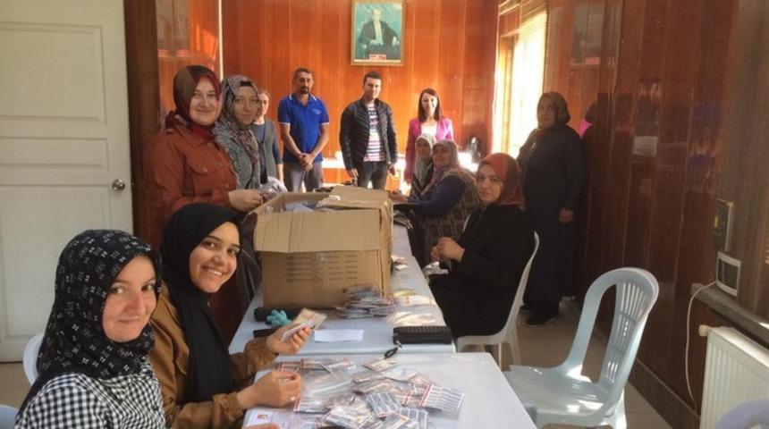 Pazaryeri&rsquo;nde Kadın İstihdam At&ouml;lyeleri a&ccedil;ıldı