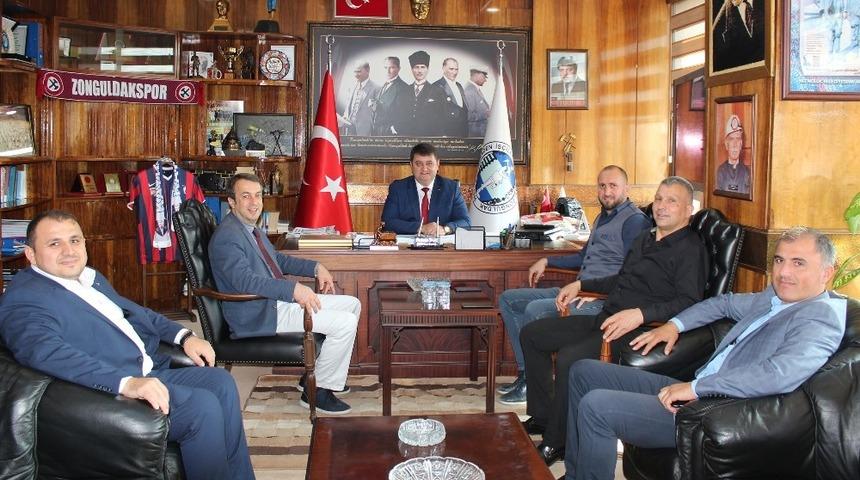 Kutoğlu, GMİS&rsquo;i ziyaret etti