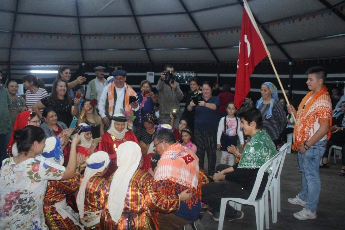 Y&ouml;r&uuml;klerden Kaynaşma ve dayanışma gecesi