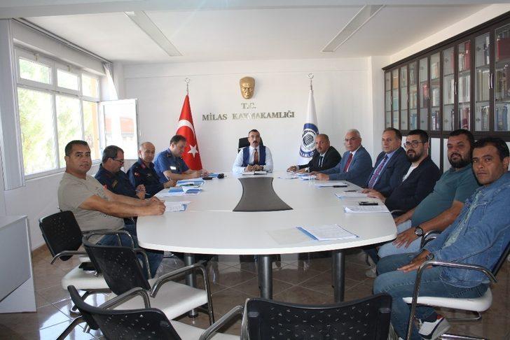 Spor güvenlik toplantısı gerçekleşti G1