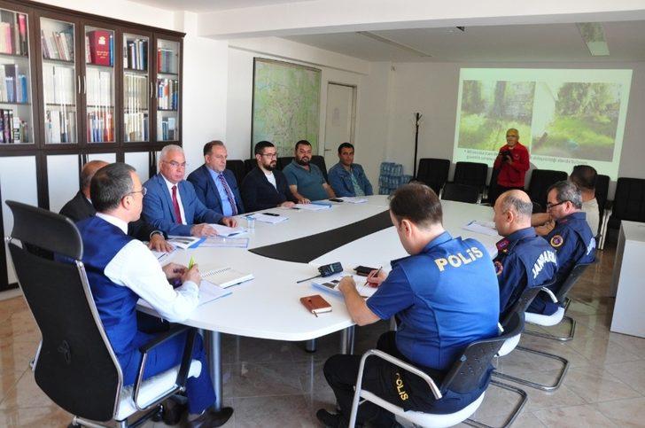 Spor güvenlik toplantısı gerçekleşti G2