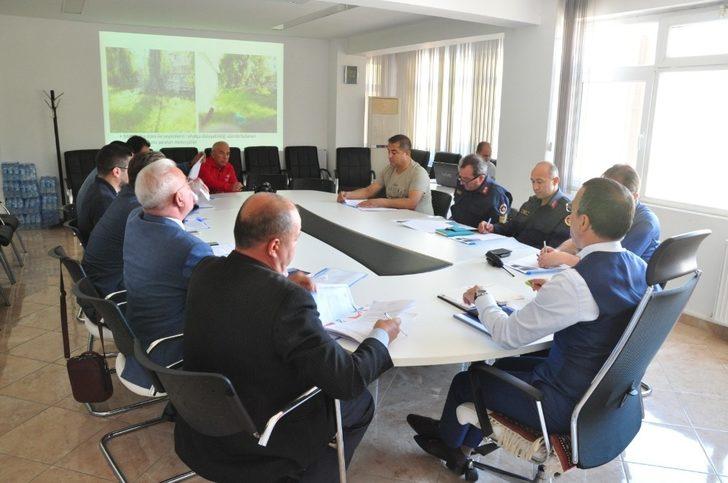 Spor güvenlik toplantısı gerçekleşti G3