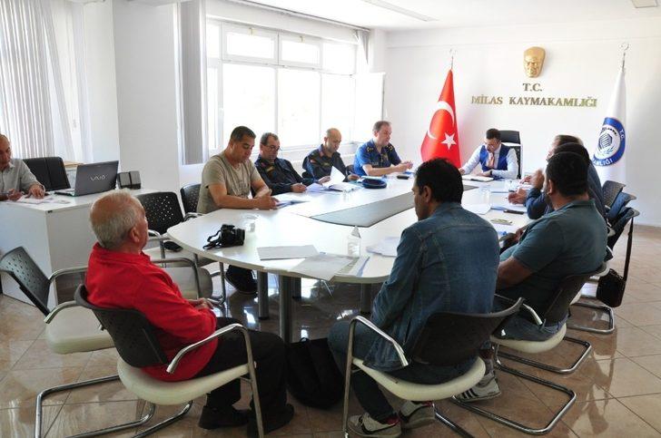 Spor güvenlik toplantısı gerçekleşti G4