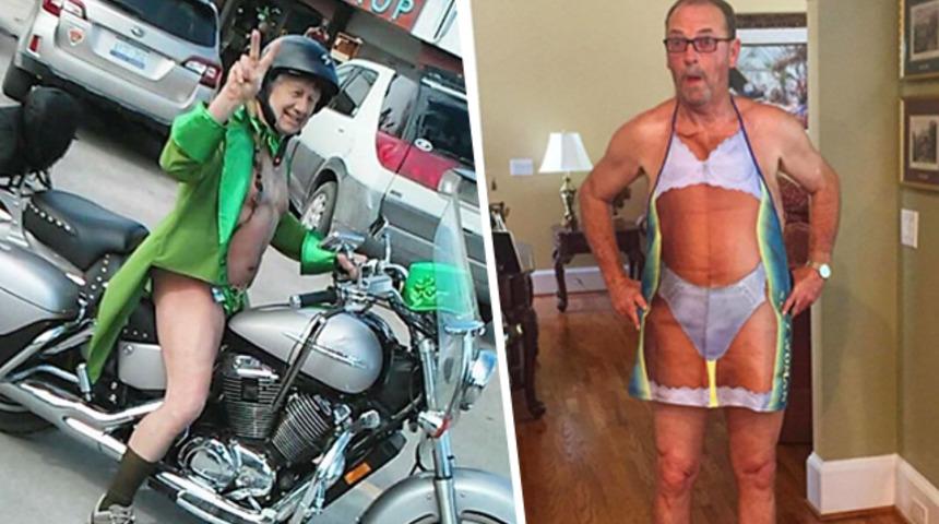 Tarzları ile sizleri g&uuml;lme krizine sokacak babalar!