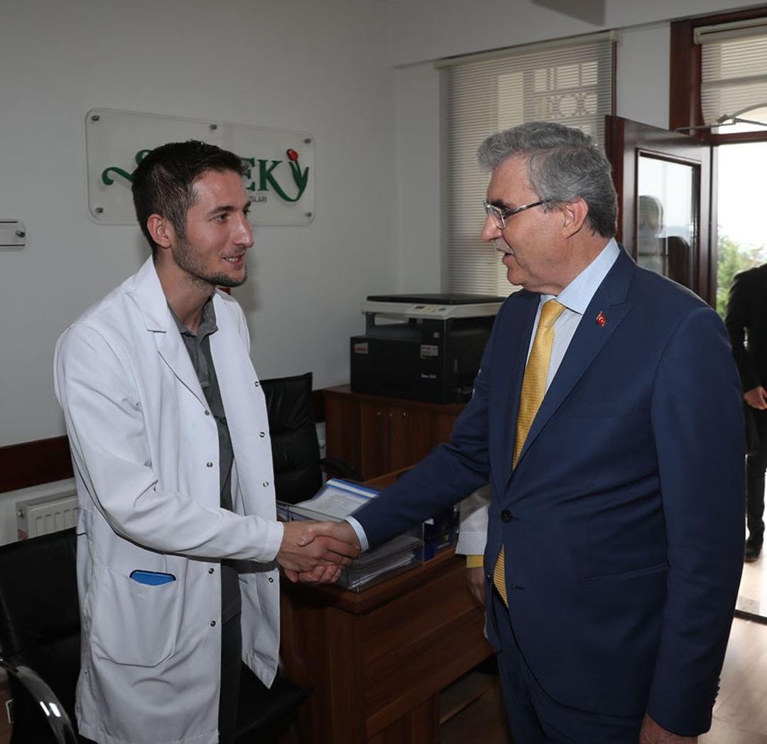 Başkan Y&uuml;ce: &ldquo;SAMEK&rsquo;ler hayat boyu &ouml;ğrenmenin en g&uuml;zel &ouml;rneğidir&rdquo;