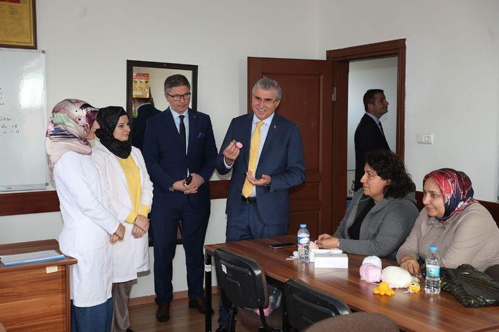 Başkan Yüce: “SAMEK’ler hayat boyu öğrenmenin en güzel örneğidir” G2