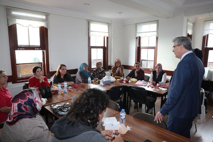 Başkan Yüce: “SAMEK’ler hayat boyu öğrenmenin en güzel örneğidir” G3