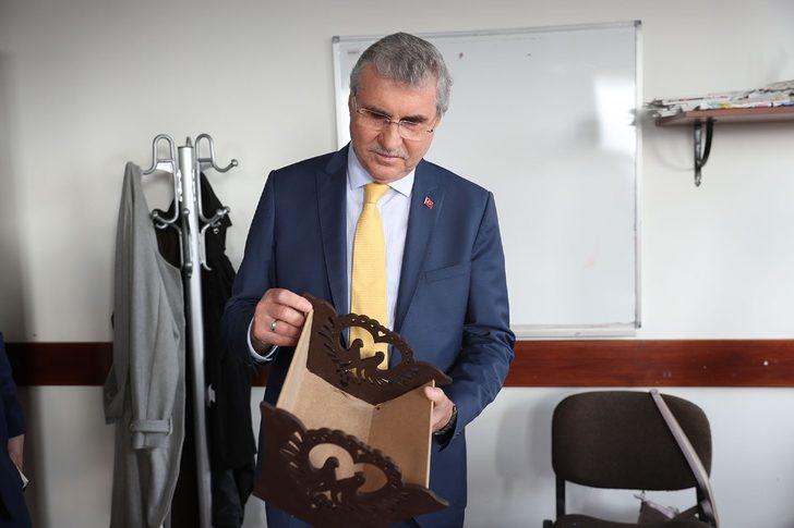 Başkan Yüce: “SAMEK’ler hayat boyu öğrenmenin en güzel örneğidir” G5