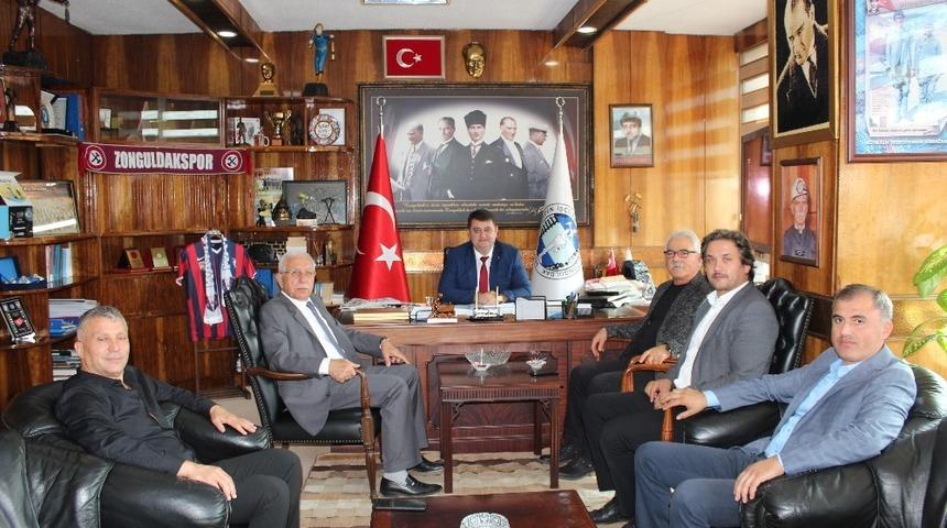 Yol-İş Kastamonu Şube’den GMİS’e ziyaret