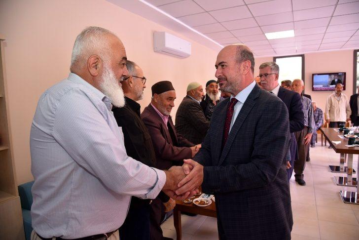 Başkan Pekyatırmacı’dan Akşemsettin Emekli Lokaline ziyaret G2