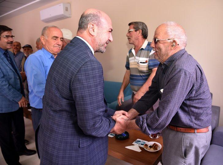 Başkan Pekyatırmacı’dan Akşemsettin Emekli Lokaline ziyaret G3