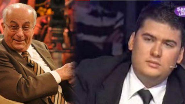 'Seni gibi topalak çocuk'