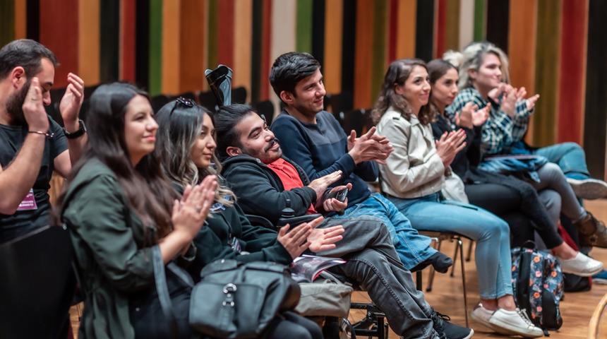 Engelsiz Filmler Festivali sona erdi