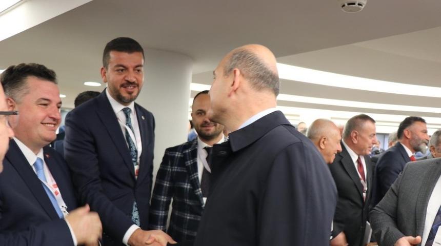 &Uuml;rg&uuml;p Belediye Başkanı Akt&uuml;rk T&uuml;rkiye Belediyeler Birliği Meclis toplantısına katıldı