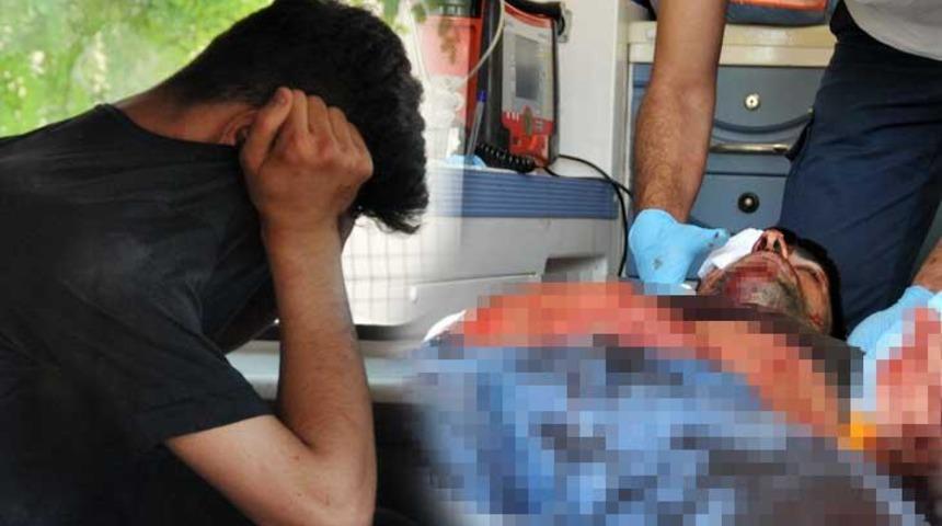 Oğlunun bıçakladığı baba, 'sonuçta evlattır' dedi, şikayetçi olmadı