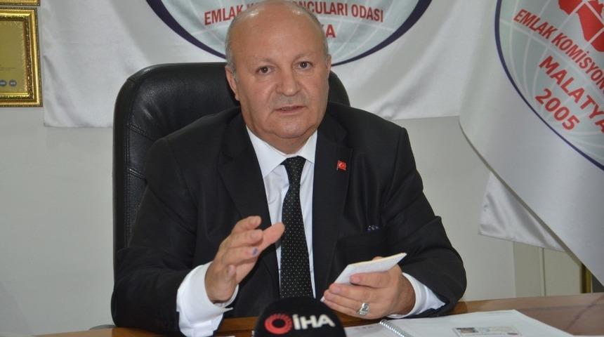 Oda Başkanı Ali &Ouml;zg&uuml;l, gayri menkul alacakları korsan emlak&ccedil;ılara karşı uyardı