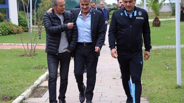 Şenol Güneş’ten Trabzonspor’a ziyaret
