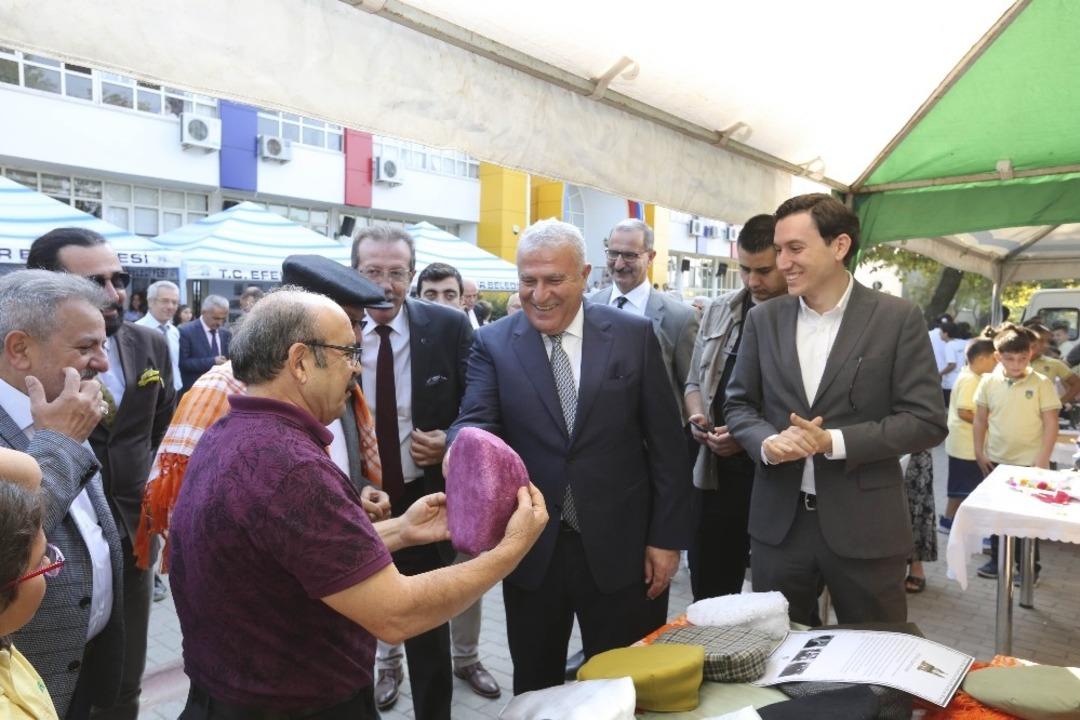 Başkan Atay, &ldquo;Geleneksel Aydın G&uuml;nleri&rdquo; programına katıldı