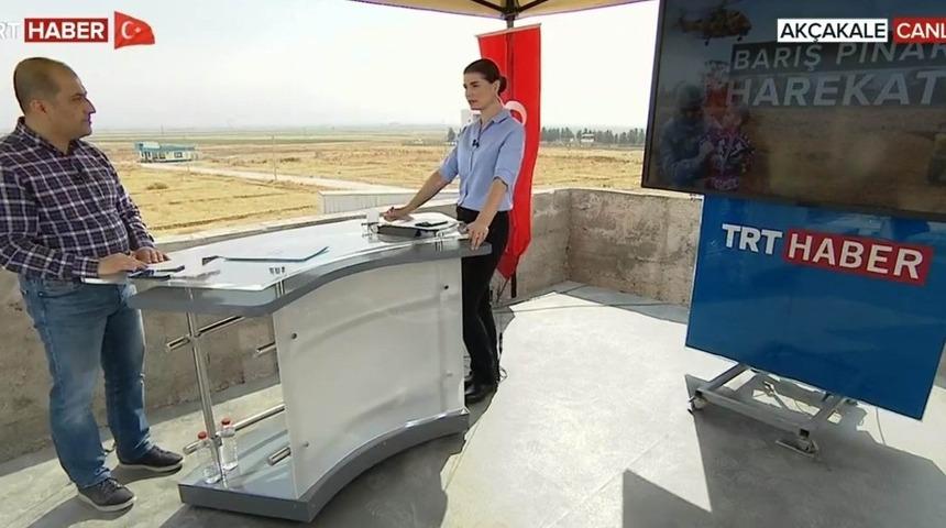 ESOG&Uuml; &Ouml;ğretim &Uuml;yesi Do&ccedil;. Dr. Ramazan Erdağ, Barış Pınarı Harekatı&rsquo;nı yerinde takip ediyor