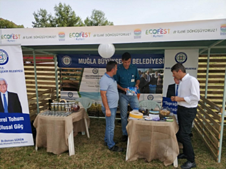 Büyükşehir Belediyesi Marmaris’te tarımı anlattı G3