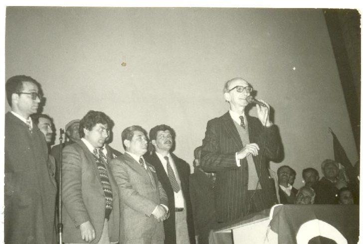 Kırşehirli gazeteciden 30 yıllık siyasi arşivde unutulmayanlar gün yüzüne çıktı G3