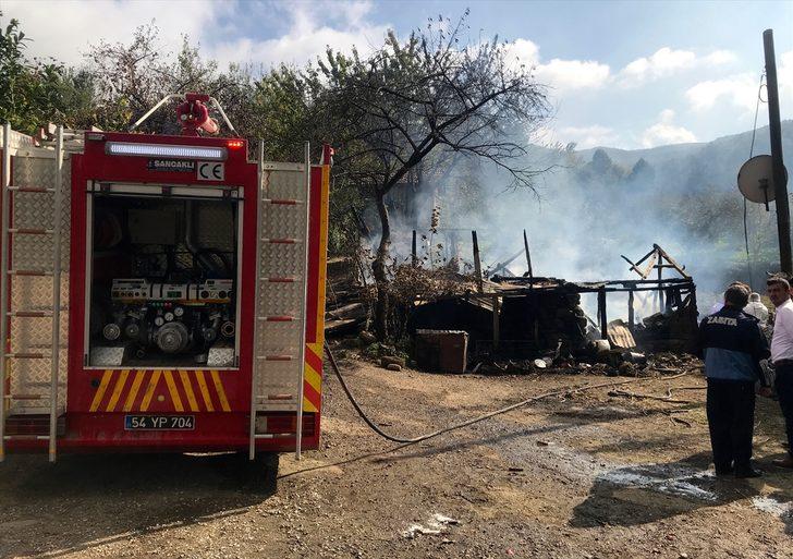 Sakarya'da çıkan yangında 3 yaşındaki çocuk hayatını kaybetti G1