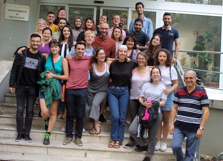 GAÜN öğrencileri Barış Elçileri Projesi kapsamında İtalya’da G1