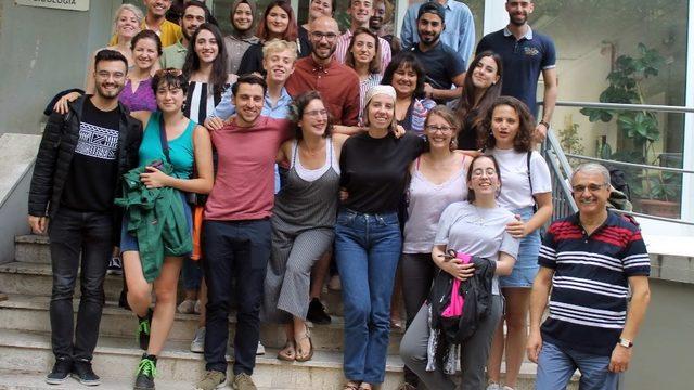 GAÜN öğrencileri Barış Elçileri Projesi kapsamında İtalya’da