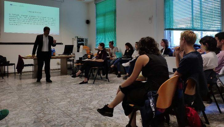 GAÜN öğrencileri Barış Elçileri Projesi kapsamında İtalya’da G2