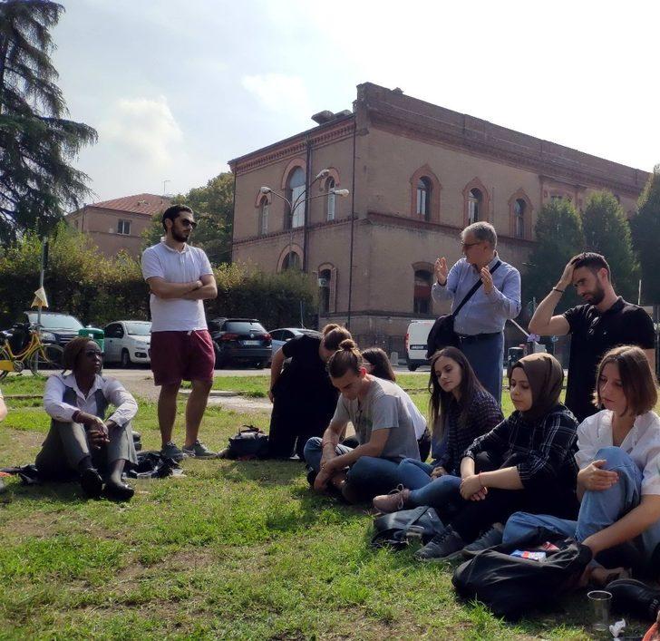 GAÜN öğrencileri Barış Elçileri Projesi kapsamında İtalya’da G3