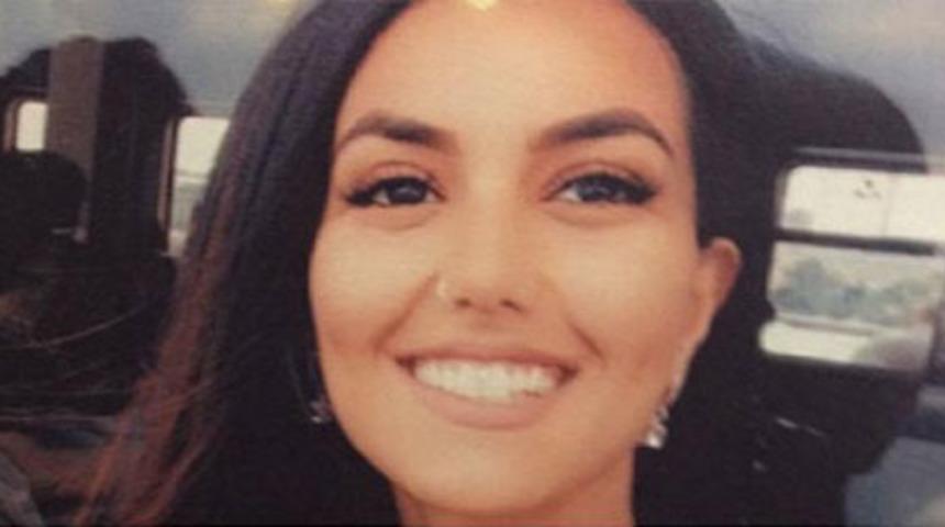 Alman polisi her yerde Mine'yi arıyor!