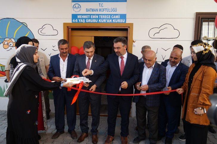 Batman’da 4-6 yaş Kur’an kursu açıldı G3