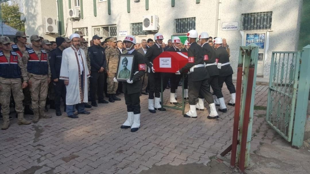 Arapgir&rsquo;de Kore gazisi vefat etti