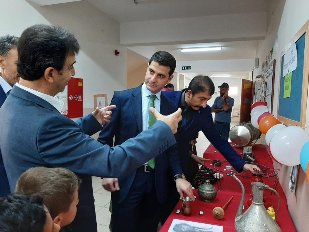 P&uuml;t&uuml;rge&rsquo;de tasarım beceri at&ouml;lyesi t&ouml;renle a&ccedil;ıldı