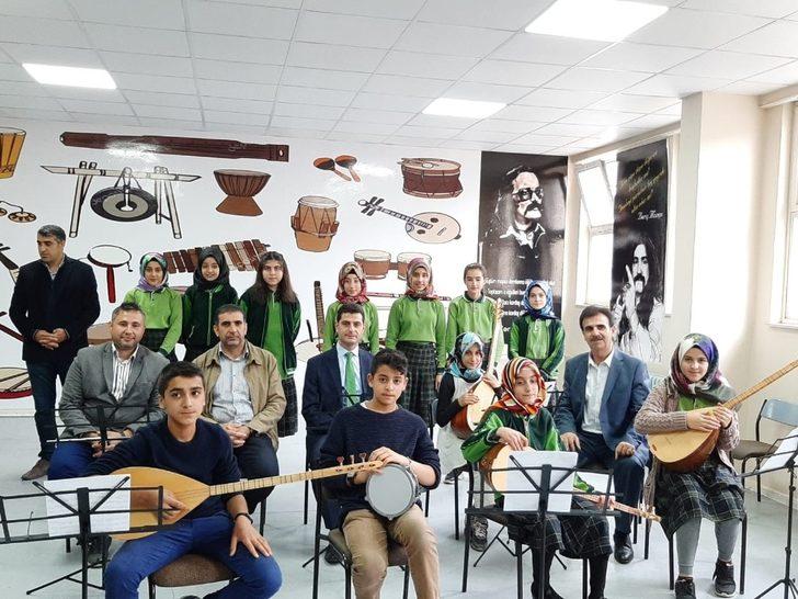 Pütürge’de tasarım beceri atölyesi törenle açıldı G2