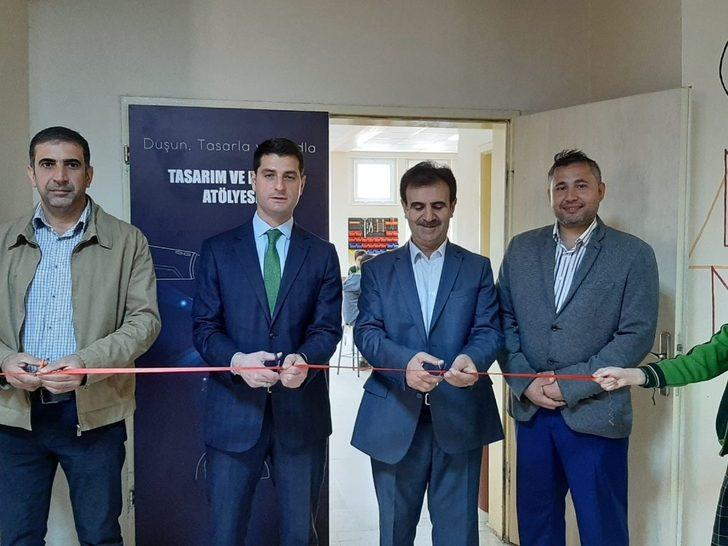 Pütürge’de tasarım beceri atölyesi törenle açıldı G3